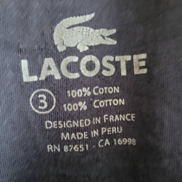 Lacoste Thermal Crewneck - Picture 3 of 4